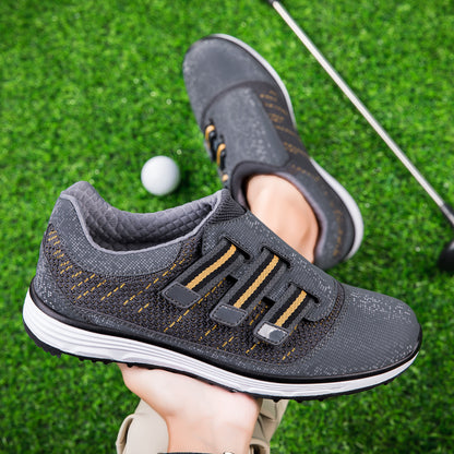 Men's Golf Shoes Waterproof Golfing Joggers | F569