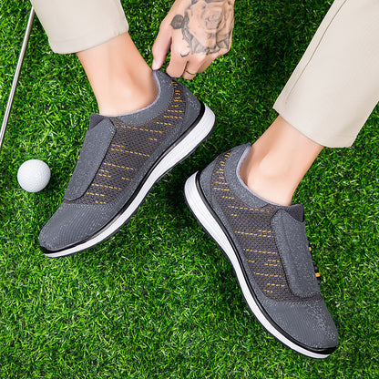 Men's Golf Shoes Waterproof Golfing Joggers | F569
