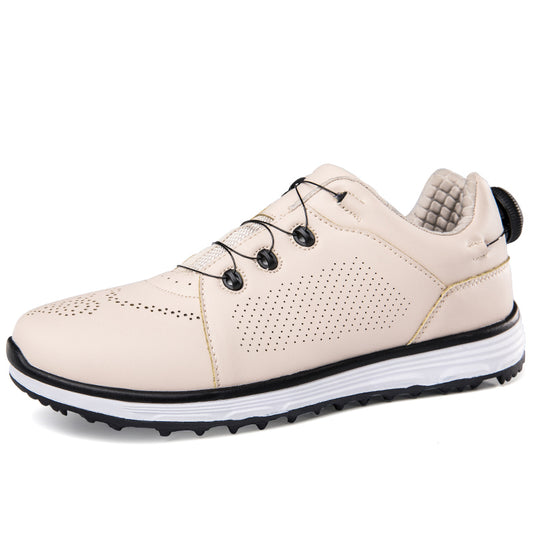 Golf Shoes Professional Waterproof Spikes Golf Trainers  | F798