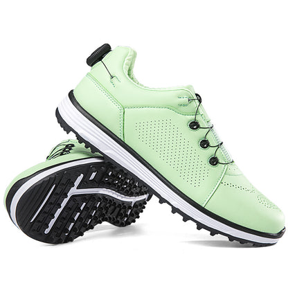 Golf Shoes Professional Waterproof Spikes Golf Trainers  | F798