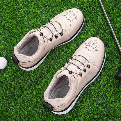 Golf Shoes Professional Waterproof Spikes Golf Trainers  | F798