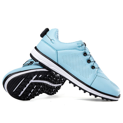 Golf Shoes Professional Waterproof Spikes Golf Trainers  | F798