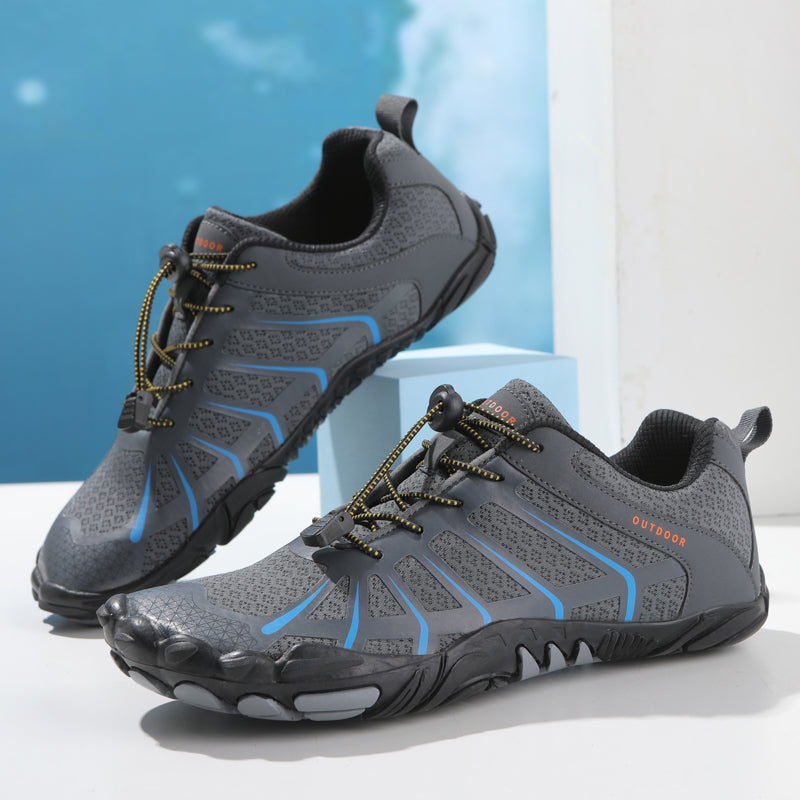 Men's Barefoot Beach Shoes Breathable Sport Quick Dry Aqua Sneakers | A033