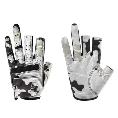 Summer 3-Finger Fishing Gloves – Anti-Slip & UV Protection | P032024