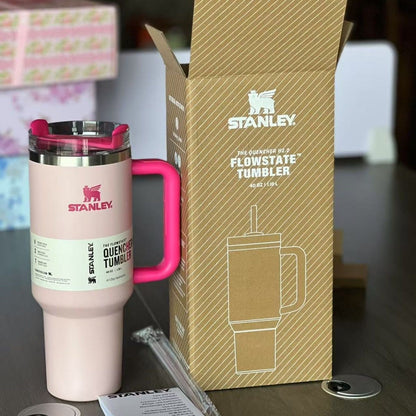 STANLEY 304 Stainless Steel Cup with Straw | Stanley01