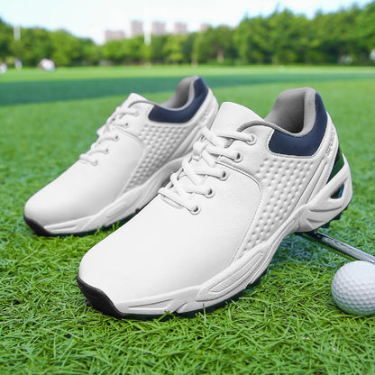Men's Non Slip Resistant Waterproof Comfortable Golf Shoes | G-606