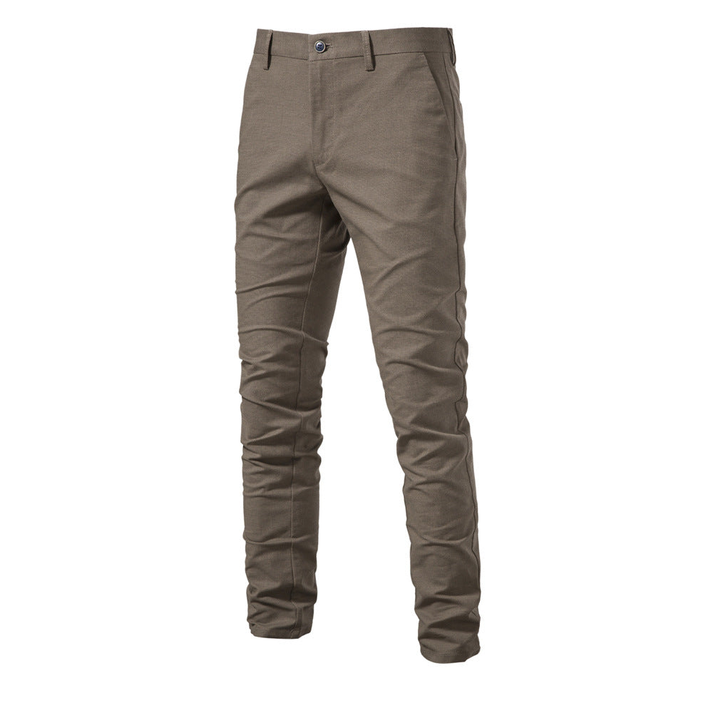 Men's Casual Pants Breathable Youth Business Versatile Pants | PM46