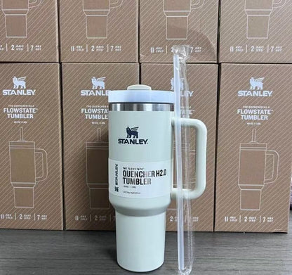 STANLEY 304 Stainless Steel Cup with Straw | Stanley01