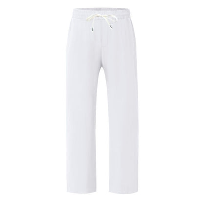 Men’s Relaxed Fit Linen Cargo Pants | Breathable Summer Wear Trousers | MGTZ-6
