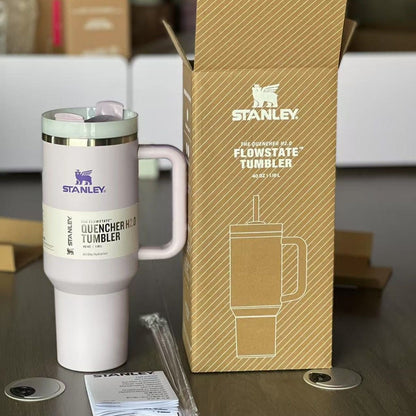 STANLEY 304 Stainless Steel Cup with Straw | Stanley01