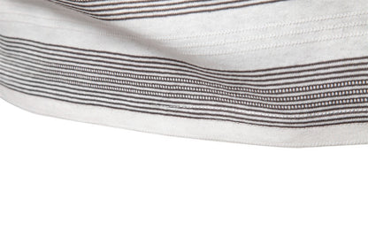 Men's Washed Stripe Polo Shirt - 2025 Summer Slim-Fit Cotton Blend Top | PL7225