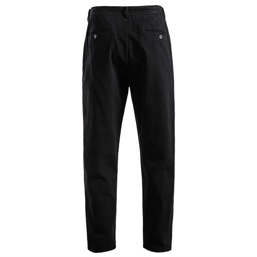 Men's Linen-Cotton Casual Trousers - 2025 Spring Slim-Fit Anti-Wrinkle Pants | PM1203
