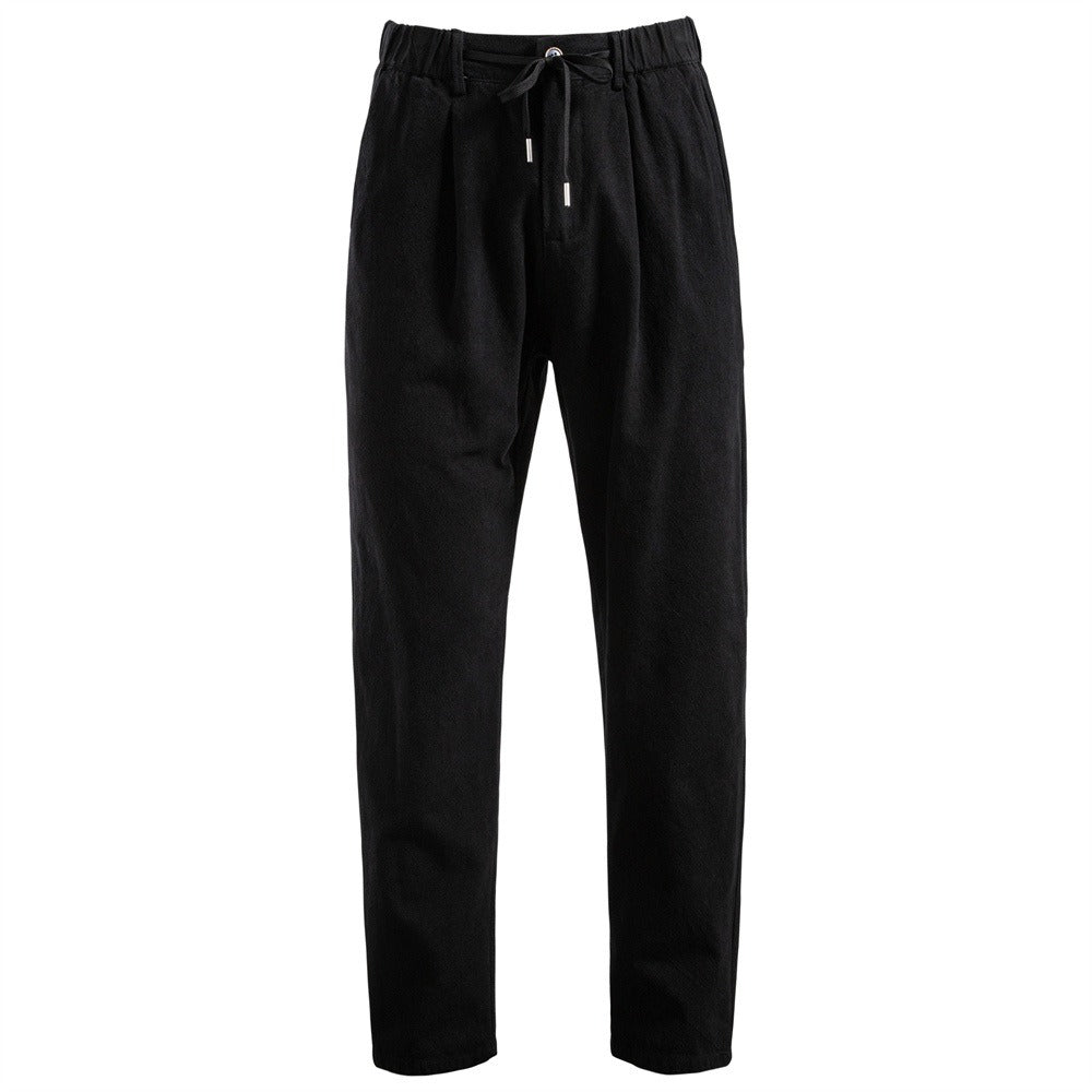 Men's Linen-Cotton Casual Trousers - 2025 Spring Slim-Fit Anti-Wrinkle Pants | PM1203