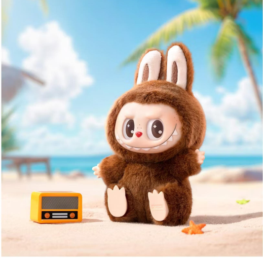 Labubu Qu Duoduo Heart-Moving Macaron Vinyl Face Blind Box Plush Doll | labubu-qu duoduo