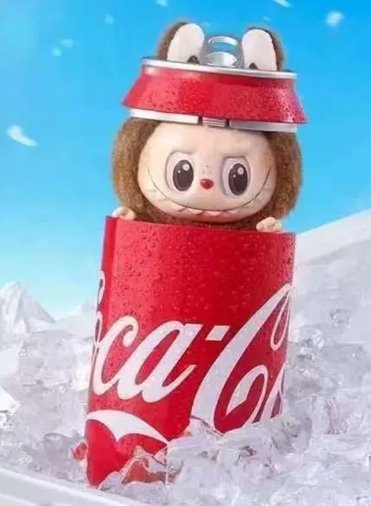 Labubu the Monsters x Coca-Cola Series Anime Figures Collectible Toys | Labubu-cola