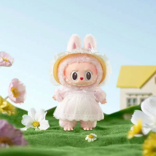 Labubu Sweet MOKOKO Sweetheart Vinyl & Plush Doll – Blind Box Collectible Toy | Labubu-sweet 2