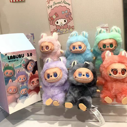 Labubu Mystery Series 3 – Party Blind Box Vinyl Plush Doll | Labubu-Mystery Generation