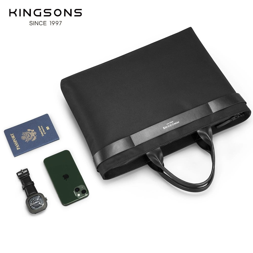 Kingsons Business Laptop Bag – Waterproof, Anti-Shock, Multi-compartment laptop bag | 3257