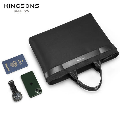 Kingsons Business Laptop Bag – Waterproof, Anti-Shock, Multi-compartment laptop bag | 3257