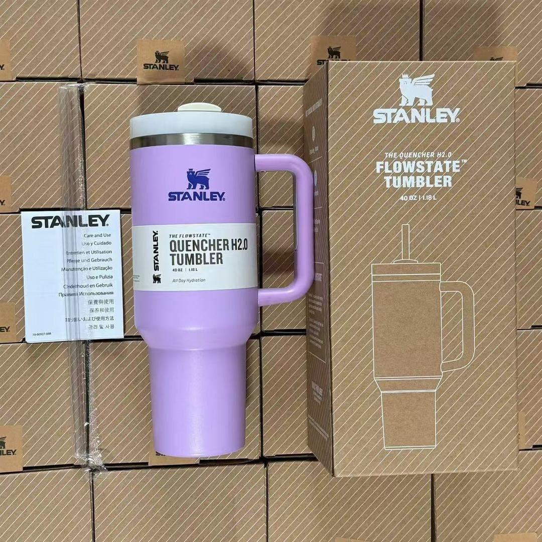 STANLEY 304 Stainless Steel Cup with Straw | Stanley01