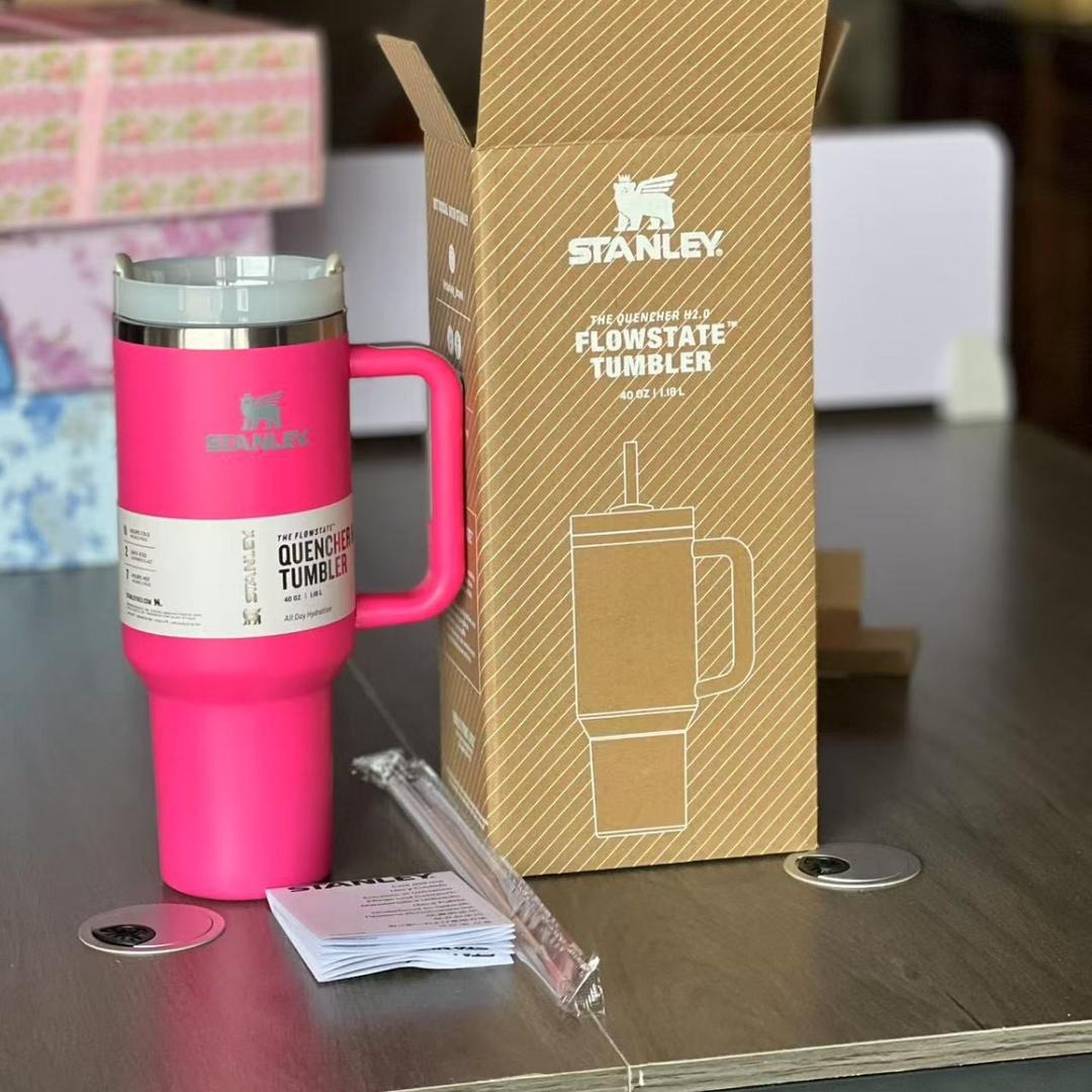 STANLEY 304 Stainless Steel Cup with Straw | Stanley01