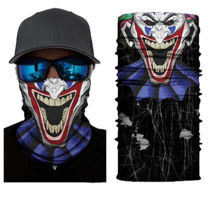 Pack Of 3/6 Men's Neck Warmer Gaiter Face Bandana Headband Mask | S251