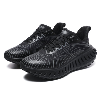 Carbon Plate Running Sneakers –  Lightweight Breathable Unisex Trainers | A393