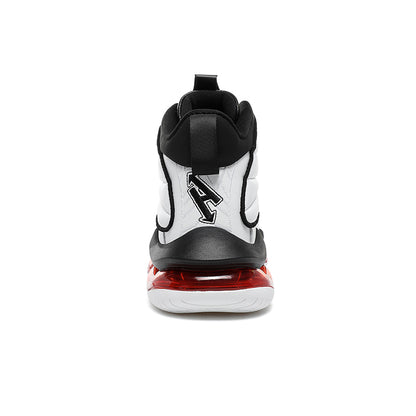 Men’s High-Top Basketball Shoes with Rotating Strap & Air Cushion – Street Sport Sneakers | A329