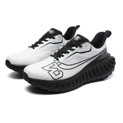 Carbon Plate Running Shoes for Men – Lightweight & Breathable with TPU Midsole Sneaker | A396