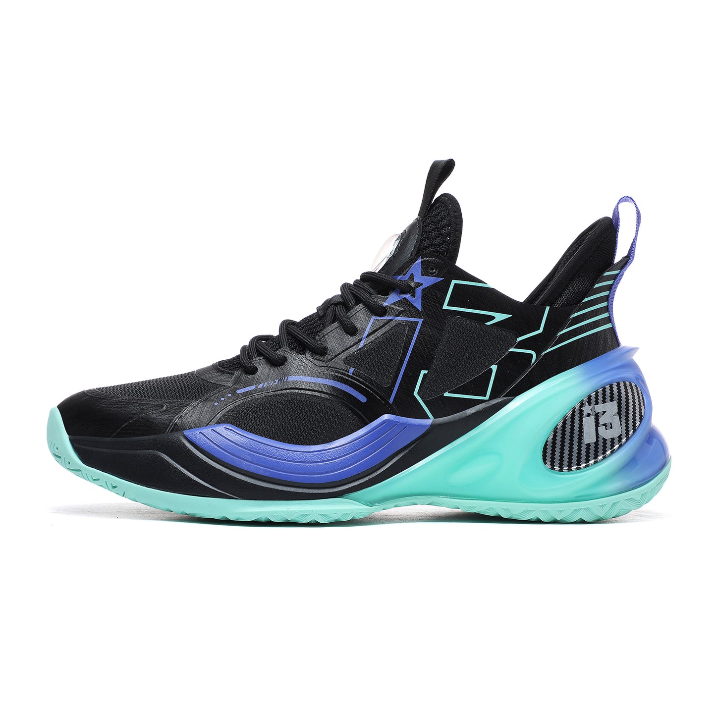 Men’s High-Performance Basketball Shoes – Seamless Knit Court Sneakers | A500