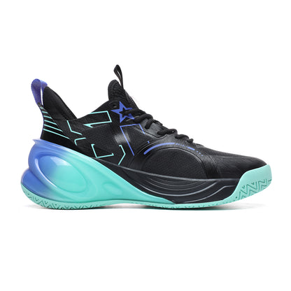 Men’s High-Performance Basketball Shoes – Seamless Knit Court Sneakers | A500