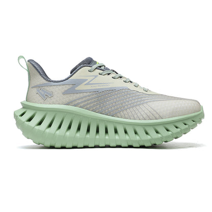 Unisex Breathable Running Sneakers – Lightweight Flyknit Trainers | A526