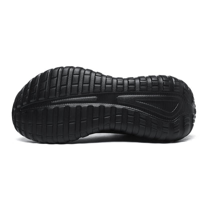 Unisex Breathable Running Sneakers – Lightweight Flyknit Trainers | A526