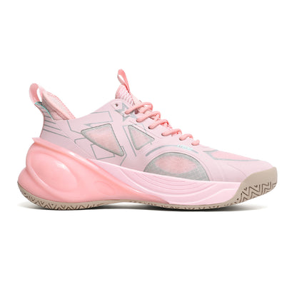 Men’s High-Performance Basketball Shoes – Seamless Knit Court Sneakers | A500