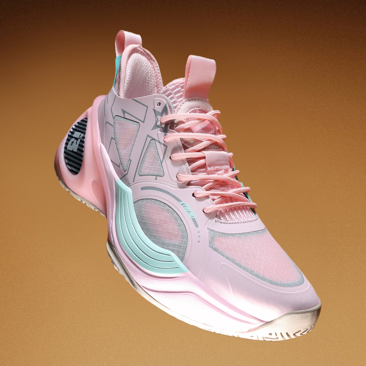 Men’s High-Performance Basketball Shoes – Seamless Knit Court Sneakers | A500