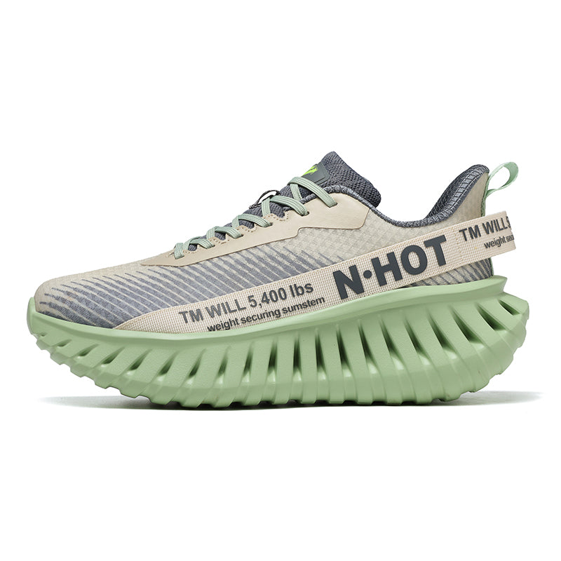 Men’s Lightweight Running Sneakers – Breathable High-Rebound Athletic Trainers for Teens & Adults | A525