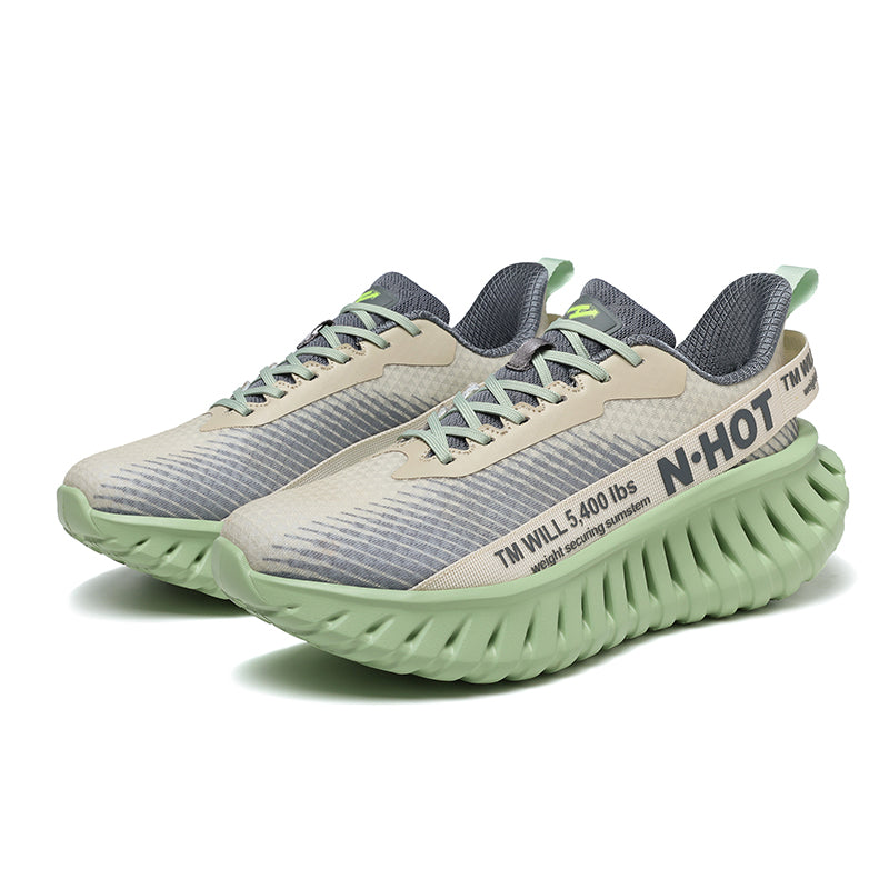 Men’s Lightweight Running Sneakers – Breathable High-Rebound Athletic Trainers for Teens & Adults | A525