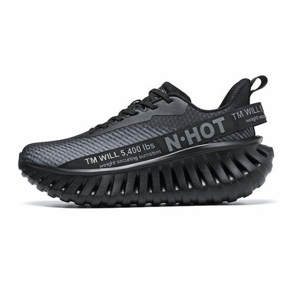 Men’s Lightweight Running Sneakers – Breathable High-Rebound Athletic Trainers for Teens & Adults | A525