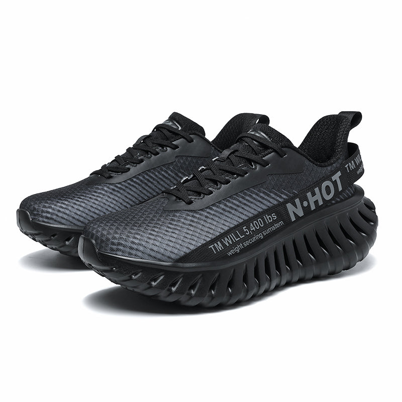Men’s Lightweight Running Sneakers – Breathable High-Rebound Athletic Trainers for Teens & Adults | A525