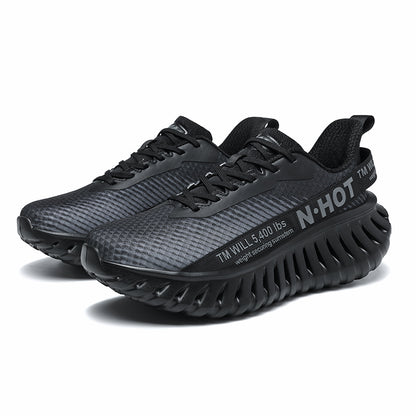 Men’s Lightweight Running Sneakers – Breathable High-Rebound Athletic Trainers for Teens & Adults | A525