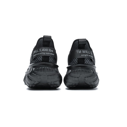 Men’s Lightweight Running Sneakers – Breathable High-Rebound Athletic Trainers for Teens & Adults | A525