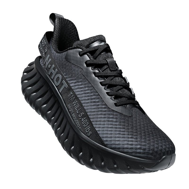 Men’s Lightweight Running Sneakers – Breathable High-Rebound Athletic Trainers for Teens & Adults | A525