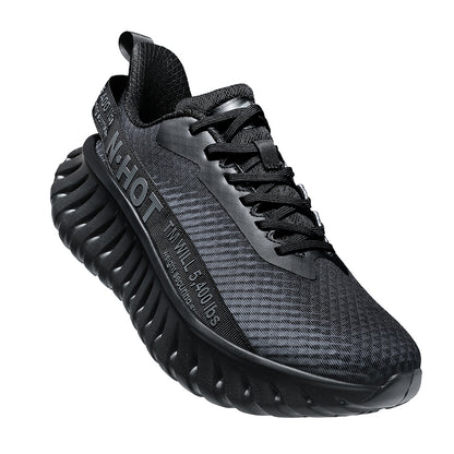 Men’s Lightweight Running Sneakers – Breathable High-Rebound Athletic Trainers for Teens & Adults | A525