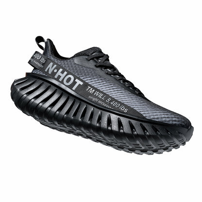 Men’s Lightweight Running Sneakers – Breathable High-Rebound Athletic Trainers for Teens & Adults | A525