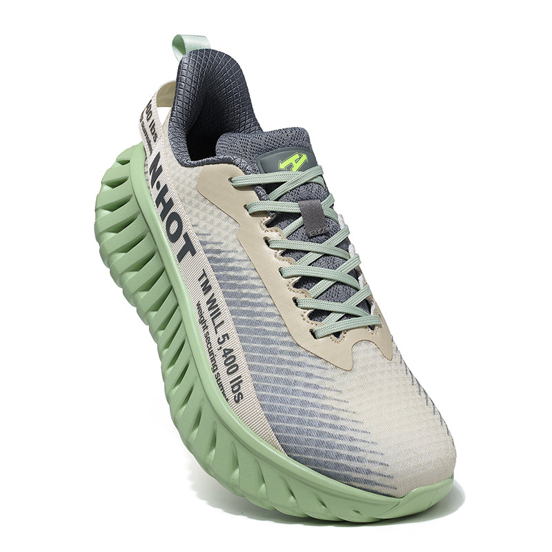 Men’s Lightweight Running Sneakers – Breathable High-Rebound Athletic Trainers for Teens & Adults | A525