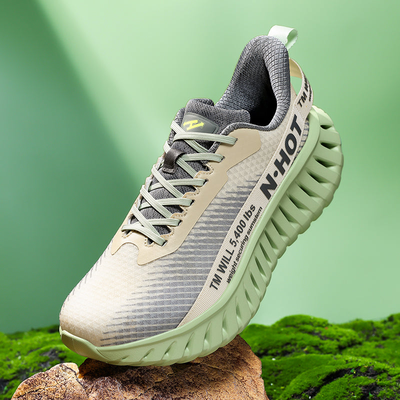 Men’s Lightweight Running Sneakers – Breathable High-Rebound Athletic Trainers for Teens & Adults | A525