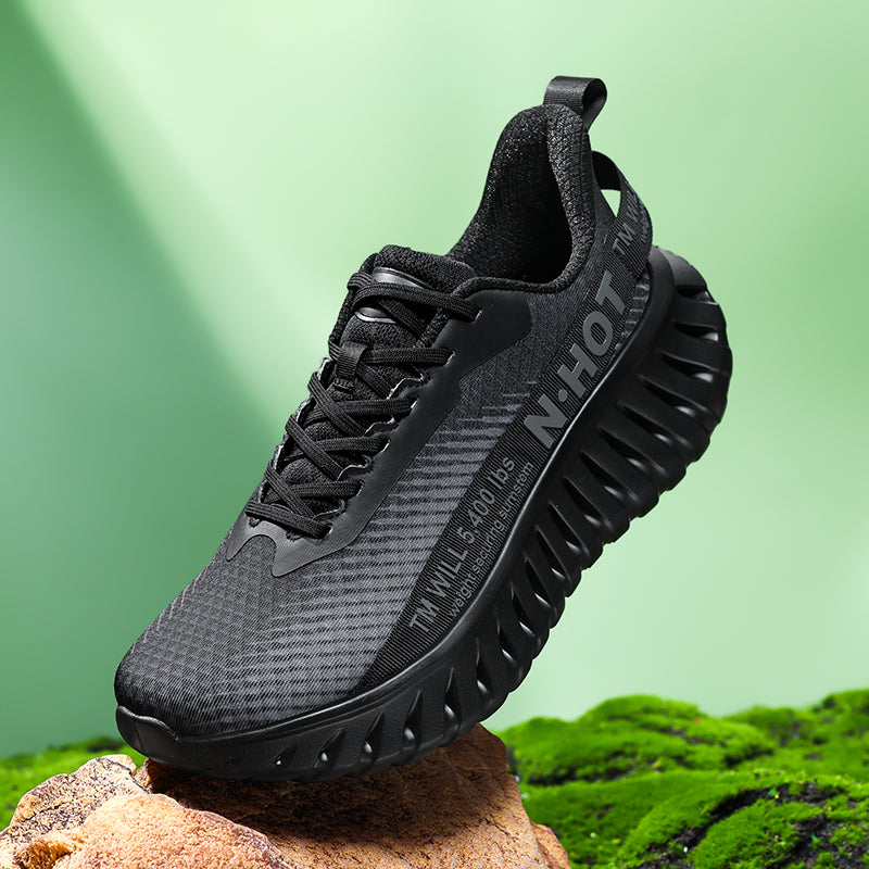 Men’s Lightweight Running Sneakers – Breathable High-Rebound Athletic Trainers for Teens & Adults | A525
