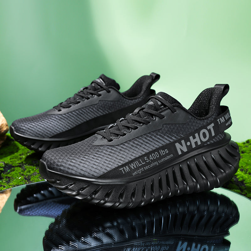 Men’s Lightweight Running Sneakers – Breathable High-Rebound Athletic Trainers for Teens & Adults | A525