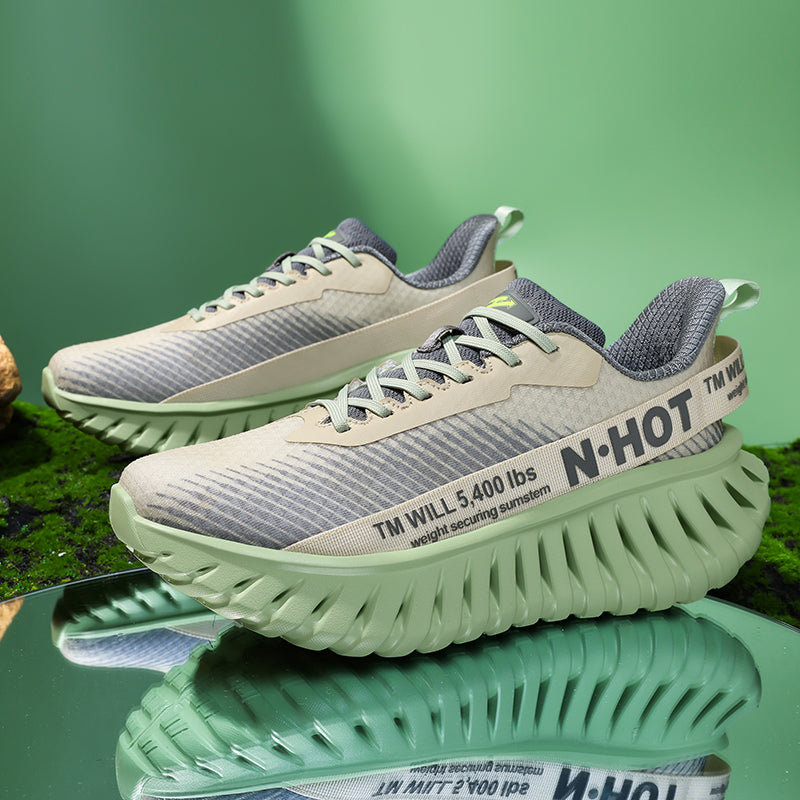 Men’s Lightweight Running Sneakers – Breathable High-Rebound Athletic Trainers for Teens & Adults | A525