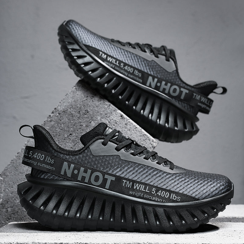 Men’s Lightweight Running Sneakers – Breathable High-Rebound Athletic Trainers for Teens & Adults | A525
